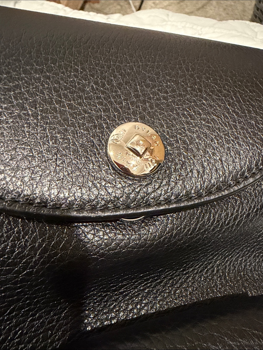 Dylan Kain Leather Chain-Strap Mini Backpack Shoulder Bag - Picture 4 of 6